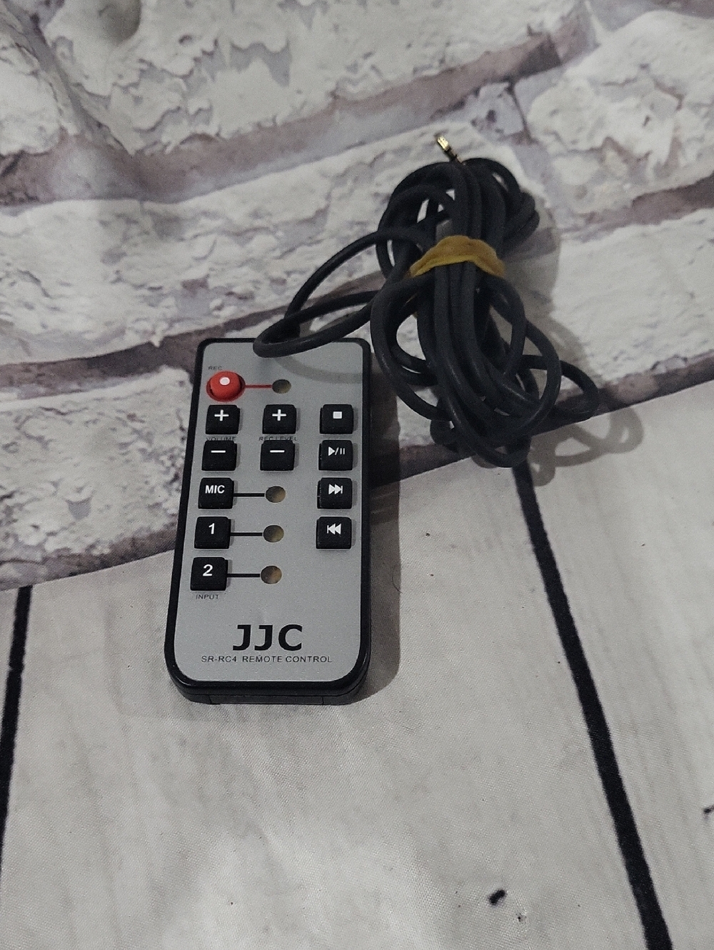 JJC SR-RC4 Remote Control - Silver and Black